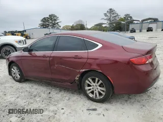 2015 Chrysler 200 Limited z VIN 1C3CCCABXFN631232, wystawiony jako Copart lot #42719165 z przebiegiem 239 409 mil mil oraz Szkoda całkowita • Salvage title. Historia ofert i sprzedaży dostępna na DreamBid. Obrazek 2.