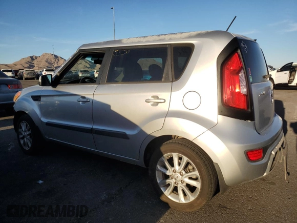 2013 Kia Soul + with VIN KNDJT2A68D7484877, listed as a Copart auction lot 44431755 with 169,012 mi miles and Salvage Title. Bid and sale history available at DreamBid. Image 2.