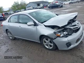2013 Toyota Corolla L with VIN 2T1BU4EE6DC933955, listed as a IAAI auction lot 42193315 with 109,814 mi miles and . Bid and sale history available at DreamBid. Image 13.