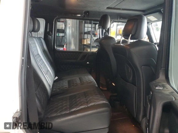 2017 Mercedes-Benz G with VIN WDCYC7DF0HX280193, listed as a Copart auction lot 54972015 with 81,224 mi miles and Salvage Title. Bid and sale history available at carsss.com. Image 10.