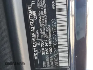 2016 Mercedes-Benz G-Class G 550 with VIN WDCYC3KF0GX247320, listed as a Copart auction lot 88522355 with 55,160 mi miles and Salvage Title. Bid and sale history available at carsss.com. Image 14.