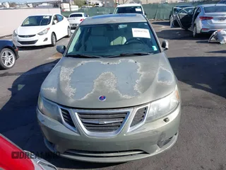 2008 Saab 9-3 with VIN YS3FB49Y981111875, listed as a IAAI auction lot 42004706 with 156,070 mi miles. Bid and sale history available at carsss.com. Image 6.