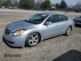 2007 Nissan Altima SL with VIN 1N4BL21E87N412594, listed as a Copart auction lot 49966515 with 107,951 mi miles and Salvage Title. Bid and sale history available at DreamBid. Image 1.