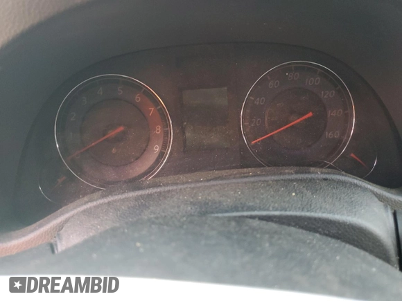 2008 Infiniti G35 Journey with VIN JNKBV61E18M228602, listed as a Copart auction lot 53869095 with Not Provided miles and Salvage Title. Bid and sale history available at DreamBid. Image 9.