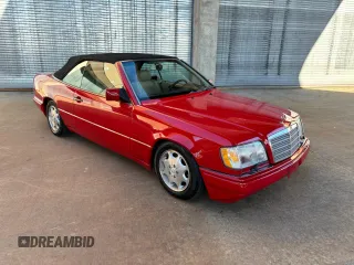 1995 Mercedes-Benz E Class with VIN WDBEA66EXSC257255, listed as a Copart auction lot 78528534 with 115,255 mi miles and Clean Title. Bid and sale history available at carsss.com. Image 1.