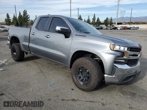 2019 Chevrolet Silverado 1500 LT with VIN 1GCRWCED2KZ334872, listed as a Copart auction lot 86397084 with 50,639 mi miles and Salvage Title. Bid and sale history available at DreamBid. Image 4.