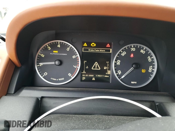 2013 Land Rover Range Rover Sport SC z VIN SALSH2E41DA770368, wystawiony jako Copart lot #81497774 z przebiegiem 176 511 mil mil oraz Czysty tytuł • Clean title. Historia ofert i sprzedaży dostępna na DreamBid. Obrazek 9.