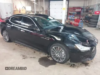2018 Maserati Ghibli z VIN ZAM57XSA7J1277011, wystawiony jako IAAI lot #42284803 z przebiegiem 36 508 mil mil oraz . Historia ofert i sprzedaży dostępna na DreamBid. Obrazek 1.