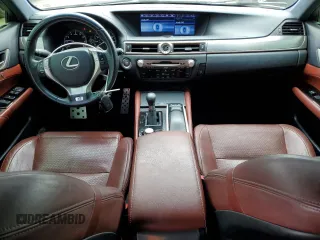 2013 Lexus GS 350 z VIN JTHBE1BL5D5021814, wystawiony jako Copart lot #55315975 z przebiegiem 145 933 mil mil oraz Szkody całkowita. Historia ofert i sprzedaży dostępna na DreamBid. Obrazek 8.