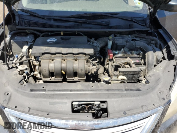 2013 Nissan Sentra SR with VIN 3N1AB7AP0DL799051, listed as a Copart auction lot 55533735 with 189,249 mi miles and Clean Title. Bid and sale history available at DreamBid. Image 11.