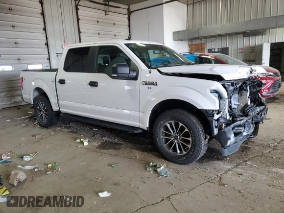 2020 Ford F-150 z VIN 1FTEW1P41LKE44452, wystawiony jako Copart lot #50331135 z przebiegiem 116 958 mil mil oraz Nie do naprawy • Non repairable. Historia ofert i sprzedaży dostępna na DreamBid. Obrazek 4.