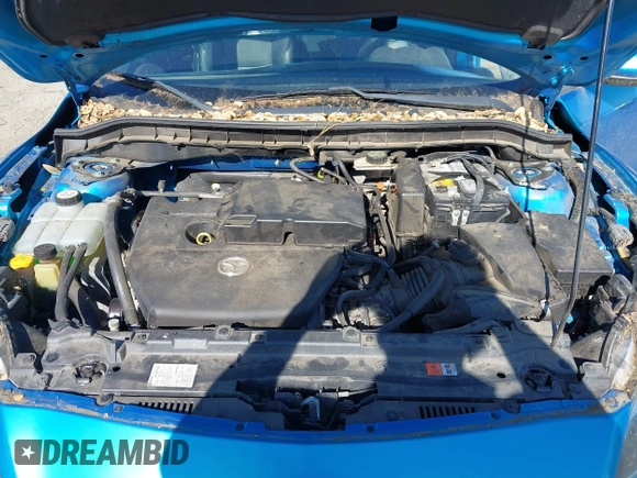 2010 Mazda 3 S Sport with VIN JM1BL1H69A1132488, listed as a IAAI auction lot 42271594 with 157,832 mi miles and . Bid and sale history available at DreamBid. Image 10.