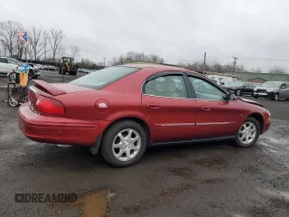 2000 Mercury Sable LS Premium with VIN 1MEFM55S7YA617342, listed as a Copart auction lot 85764394 with 71,628 mi miles and Salvage Title. Bid and sale history available at carsss.com. Image 3.