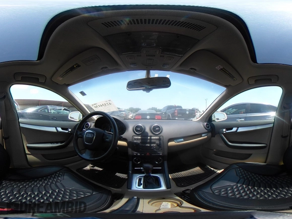 2006 Audi A3 Premium z VIN WAUNF78P36A019060, wystawiony jako IAAI lot #42334130 z przebiegiem 136 200 mil mil oraz . Historia ofert i sprzedaży dostępna na DreamBid. Obrazek 18.