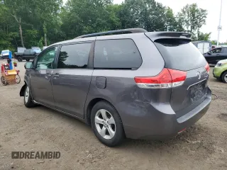 2014 Toyota Sienna LE AAS with VIN 5TDKK3DC9ES521442, listed as a Copart auction lot 64471525 with 331,395 mi miles and Salvage title. Bid and sale history available at DreamBid. Image 2.