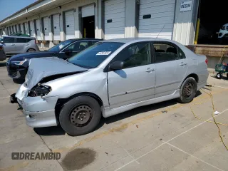 2006 Toyota Corolla CE with VIN 2T1BR32E86C626953, listed as a Copart auction lot 62561955 with Not provided miles and Non repairable. Bid and sale history available at DreamBid. Image 1.