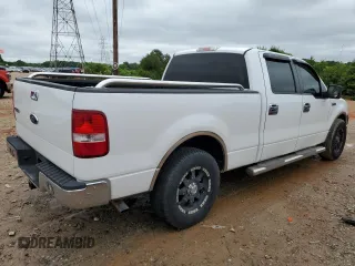2008 Ford F-150 XL с VIN 1FTRW12W88FA76121, выставлен на аукционе Copart как лот 58826495 с пробегом 170 132 миль миль и Списание • Salvage title. История ставок и продаж доступна на DreamBid. Изображение 3.