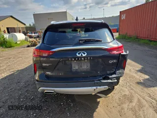 2021 Infiniti QX50 Luxe с VIN 3PCAJ5BB6MF112211, выставлен на аукционе Copart как лот 61723025 с пробегом 67 386 миль миль и Списание • Salvage title. История ставок и продаж доступна на DreamBid. Изображение 6.