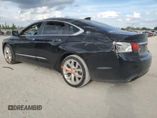 2015 Chevrolet Impala LTZ with VIN 2G1155SL3F9104127, listed as a Copart auction lot 47153325 with 117,590 mi miles and Salvage Title. Bid and sale history available at DreamBid. Image 2.