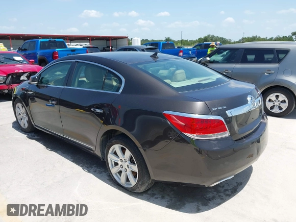 2013 Buick LaCrosse Premium 1 with VIN 1G4GF5E33DF212306, listed as a IAAI auction lot 42705504 with 181,865 mi miles and . Bid and sale history available at DreamBid. Image 3.