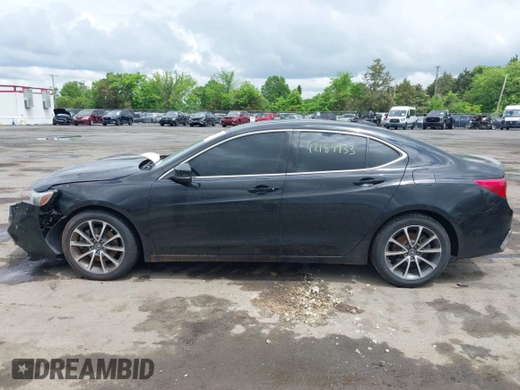 2018 Acura TLX with VIN 19UUB2F35JA009413, listed as a IAAI auction lot 42189933 with 78,000 mi miles and . Bid and sale history available at DreamBid. Image 14.
