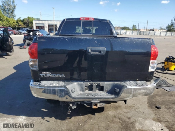 2007 Toyota Tundra SR5 with VIN 5TFRU54127X005410, listed as a Copart auction lot 87314924 with 281,669 mi miles and Salvage Title. Bid and sale history available at carsss.com. Image 6.