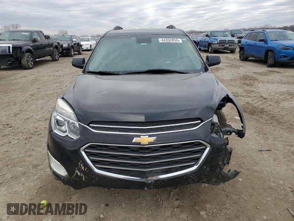 2017 Chevrolet Equinox LT with VIN 2GNALCEK6H1532903, listed as a Copart auction lot 44352855 with 87,971 mi miles and Salvage Title. Bid and sale history available at carsss.com. Image 5.