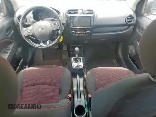 2023 Mitsubishi Mirage Black Edition с VIN ML32AWHJ7PH001487, выставлен на аукционе Copart как лот 59684945 с пробегом 39 160 миль миль и Списание • Salvage title. История ставок и продаж доступна на DreamBid. Изображение 8.