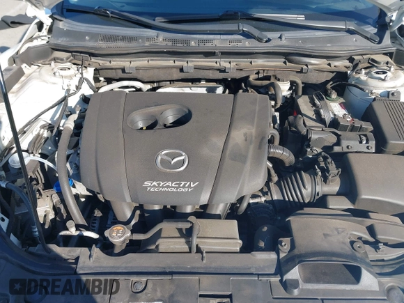 2015 Mazda 6 i Sport with VIN JM1GJ1U59F1211787, listed as a IAAI auction lot 41645517 with 83,537 mi miles. Bid and sale history available at carsss.com. Image 10.