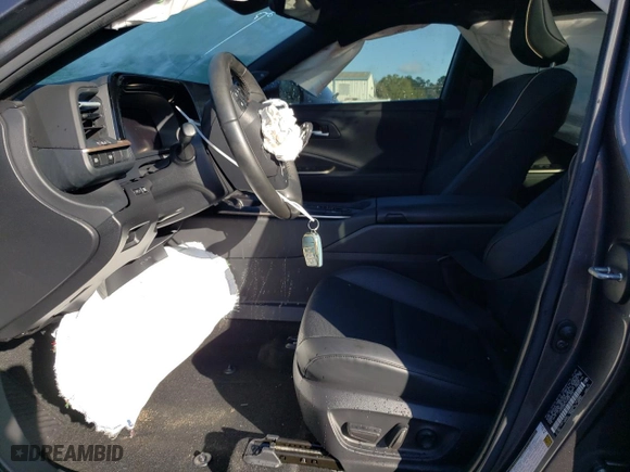2023 Toyota Crown XLE with VIN JTDAAAAF1P3001094, listed as a Copart auction lot 79934314 with 26,378 mi miles and Salvage Title. Bid and sale history available at carsss.com. Image 7.