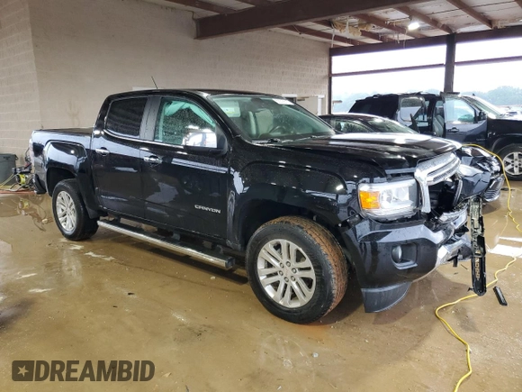 2018 GMC Canyon 4WD SLT z VIN 1GTG6DEN0J1176969, wystawiony jako Copart lot #53316515 z przebiegiem 109 026 mil mil oraz Szkoda całkowita • Salvage title. Historia ofert i sprzedaży dostępna na DreamBid. Obrazek 4.