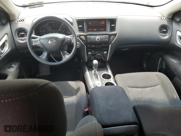2014 Nissan Pathfinder S with VIN 5N1AR2MM3EC708795, listed as a Copart auction lot 62829595 with 107,707 mi miles and Salvage title. Bid and sale history available at DreamBid. Image 8.