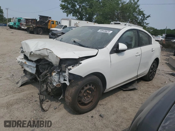 2013 Mazda 3 i Sport z VIN JM1BL1U80D1704463, wystawiony jako Copart lot #59945625 z przebiegiem 114 680 mil mil oraz Czysty tytuł • Clean title. Historia ofert i sprzedaży dostępna na DreamBid. Obrazek 1.