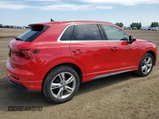 2020 Audi Q3 S line Premium Plus z VIN WA1EECF34L1094158, wystawiony jako Copart lot #64655465 z przebiegiem 93 101 mil mil oraz Czysty tytuł • Clean title. Historia ofert i sprzedaży dostępna na DreamBid. Obrazek 3.