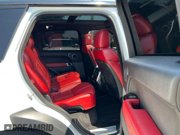 2017 Land Rover Range Rover Sport with VIN SALWR2FE8HA148491, listed as a Copart auction lot 61497445 with 96,238 mi miles and Clean title. Bid and sale history available at DreamBid. Image 6.