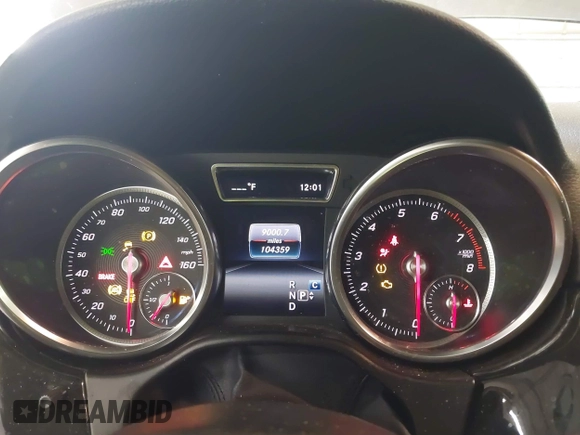 2018 Mercedes-Benz GLE 350 with VIN 4JGDA5JB3JA997403, listed as a IAAI auction lot 41776274 with 104,359 mi miles and . Bid and sale history available at DreamBid. Image 7.