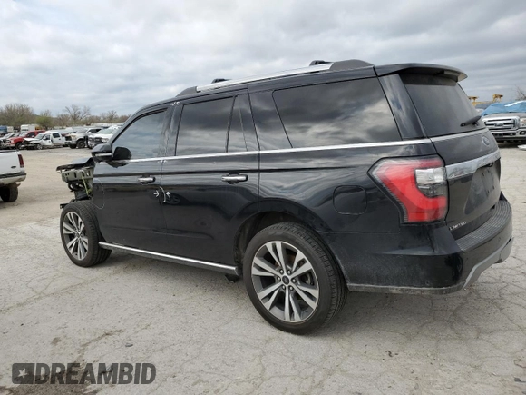 2020 Ford Expedition Limited with VIN 1FMJU2AT0LEA44015, listed as a Copart auction lot 50901635 with 58,425 mi miles and Salvage title. Bid and sale history available at DreamBid. Image 2.