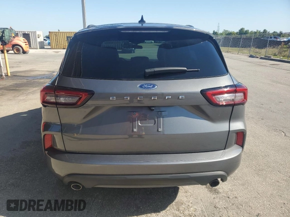 2024 Ford Escape ST-Line with VIN 1FMCU0MN9RUA24225, listed as a Copart auction lot 53051545 with 26,483 mi miles and Clean Title. Bid and sale history available at DreamBid. Image 6.