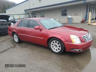 2008 Cadillac DTS 1SC with VIN 1G6KD57Y88U176453, listed as a Copart auction lot 51069155 with 108,283 mi miles and Salvage Title. Bid and sale history available at carsss.com. Image 4.