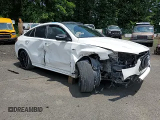 2024 Mercedes-Benz GLE 53 AMG with VIN 4JGFD6BB4RB131297, listed as a Copart auction lot 62172795 with Not provided miles and Clean title. Bid and sale history available at DreamBid. Image 4.
