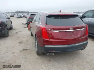 2018 Cadillac XT5 Premium Luxury FWD with VIN 1GYKNERS1JZ156115, listed as a IAAI auction lot 41516199 with 94,052 mi miles. Bid and sale history available at carsss.com. Image 3.