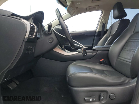 2015 Lexus NX 300h z VIN JTJBJRBZ8F2027317, wystawiony jako Copart lot #55630255 z przebiegiem 124 895 mil mil oraz Szkoda całkowita • Salvage title. Historia ofert i sprzedaży dostępna na DreamBid. Obrazek 7.