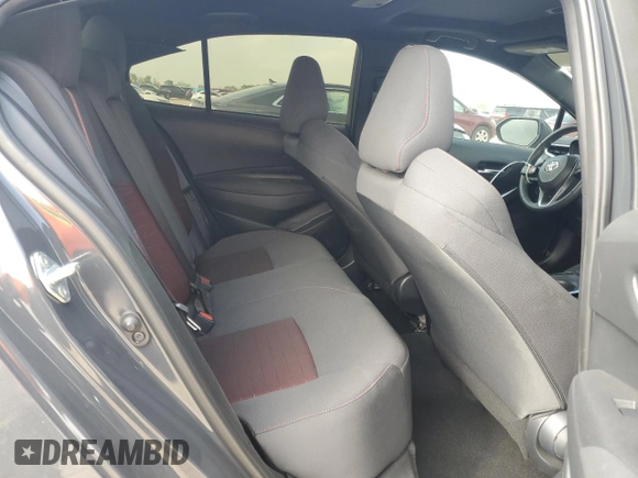 2023 Toyota Corolla SE with VIN 5YFP4MCEXPP156659, listed as a Copart auction lot 51603085 with 35,405 mi miles and Salvage Title. Bid and sale history available at DreamBid. Image 10.