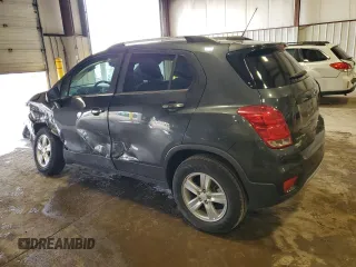 2019 Chevrolet Trax LT with VIN 3GNCJPSBXKL214900, listed as a Copart auction lot 51508655 with 24,662 mi miles and Salvage Title. Bid and sale history available at carsss.com. Image 2.