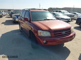 2006 Toyota Highlander w/3rd Row with VIN JTEDP21A360108181, listed as a IAAI auction lot 41526276 with 246,465 mi miles. Bid and sale history available at carsss.com. Image 1.