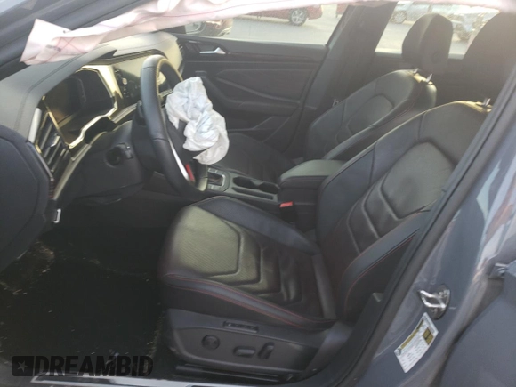 2022 Volkswagen Jetta GLI Autobahn с VIN 3VW2T7BU3NM023850, выставлен на аукционе Copart как лот 42457305 с пробегом Не указан миль и Списание • Salvage title. История ставок и продаж доступна на DreamBid. Изображение 7.