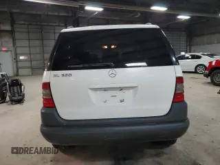 1999 Mercedes-Benz M-Class with VIN 4JGAB54E3XA136026, listed as a Copart auction lot 80469384 with 194,775 mi miles and Salvage Title. Bid and sale history available at carsss.com. Image 6.