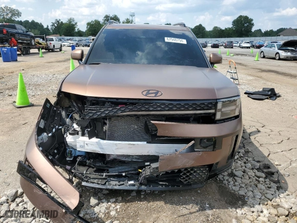 2024 Hyundai Santa Fe Calligraphy with VIN 5NMP54GL4RH035290, listed as a Copart auction lot 67948794 with 4,806 mi miles and Salvage Title. Bid and sale history available at carsss.com. Image 5.