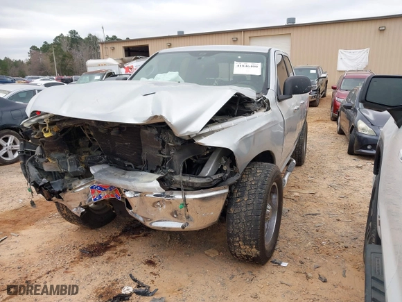 2011 Ram 1500 SLT with VIN 1D7RV1GP6BS535610, listed as a IAAI auction lot 41846400 with 216,235 mi miles. Bid and sale history available at carsss.com. Image 17.