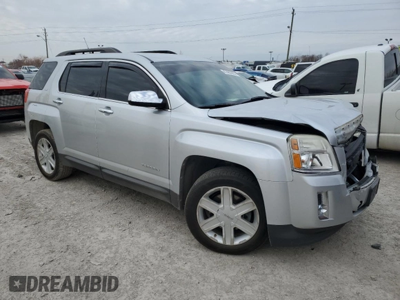 2012 GMC Terrain SLT-1 with VIN 2GKFLVEK1C6171560, listed as a Copart auction lot 47483655 with 179,869 mi miles and Non Repairable. Bid and sale history available at DreamBid. Image 4.